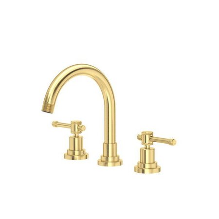 ROHL Campo Widespread Lavatory Faucet With C-Spout CP08D3ILSUB